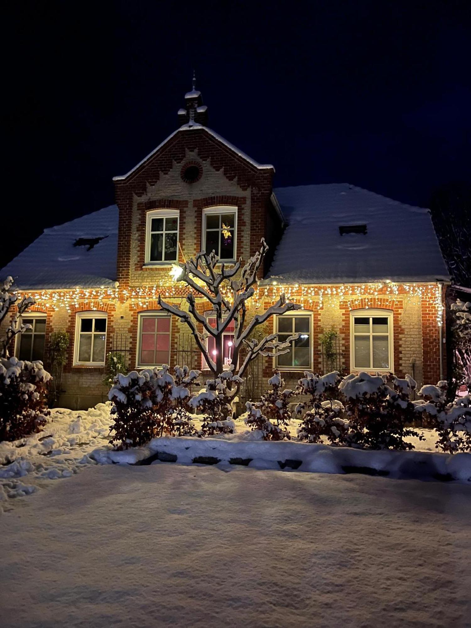Ferienwohnung Tohuus Op'N Doerp Großenbrode Exterior foto
