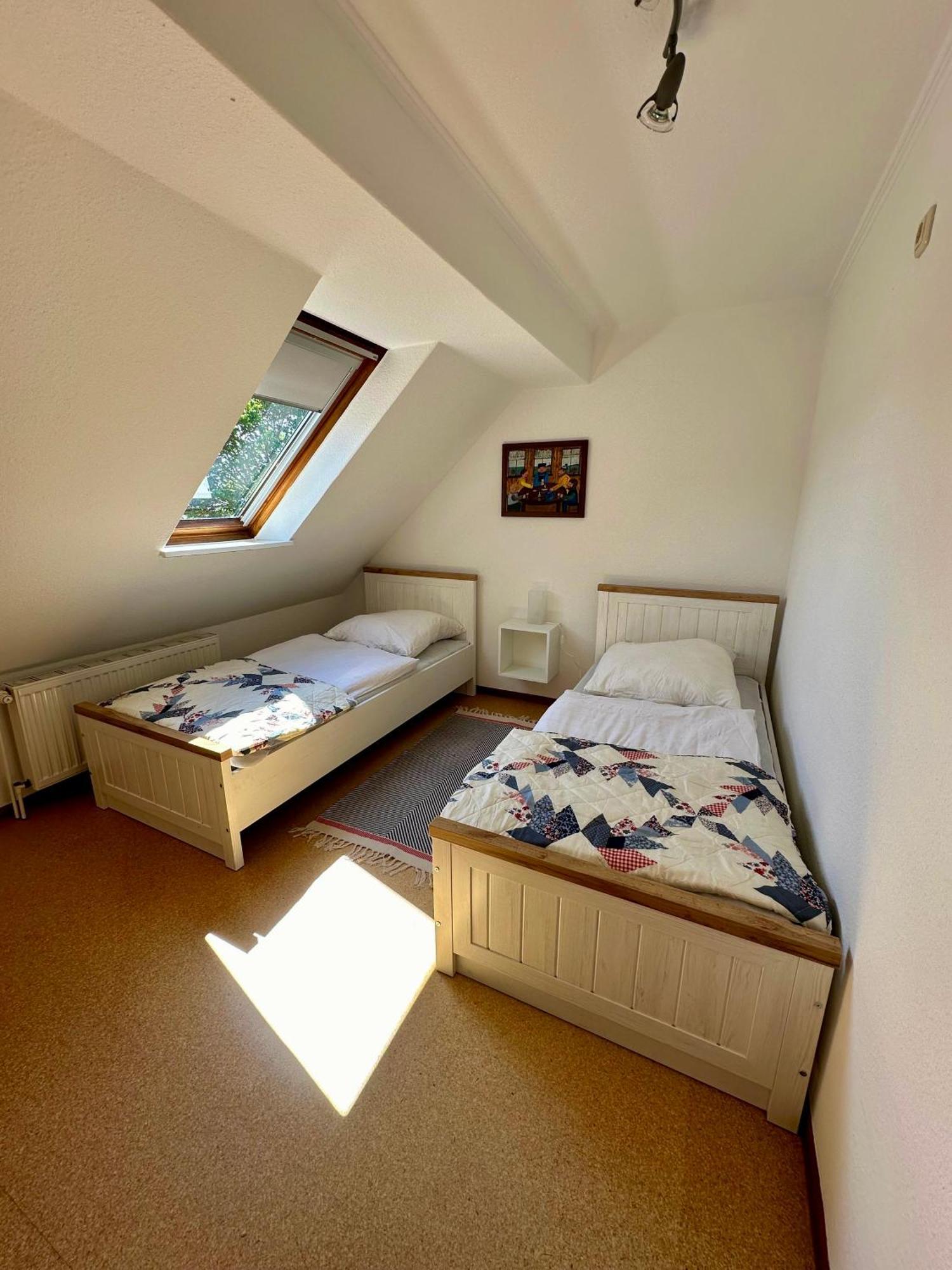 Ferienwohnung Tohuus Op'N Doerp Großenbrode Exterior foto