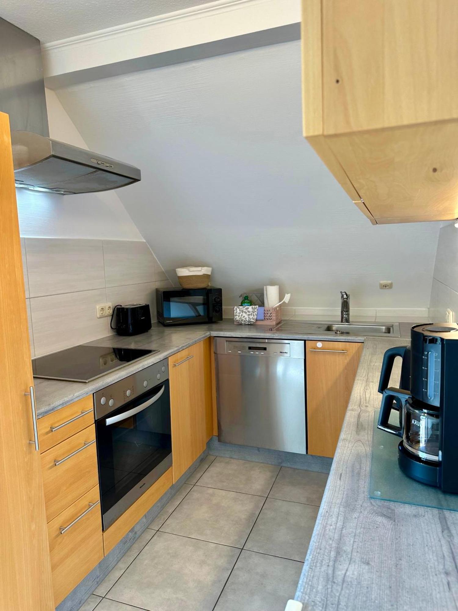 Ferienwohnung Tohuus Op'N Doerp Großenbrode Exterior foto
